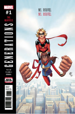 Generations: Ms. Marvel and Ms. Marvel # 1 (Marvel Comics 2017) Generations: Ms. Marvel and Ms. Marvel # 1 (Marvel Comics 2017)