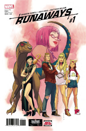 Runaways # 1 (Marvel Comics 2017) Runaways # 1 (Marvel Comics 2017)