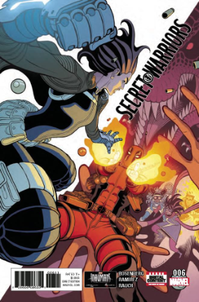 Secret Warriors # 6 (Marvel Comics 2017) Secret Warriors # 6 (Marvel Comics 2017)