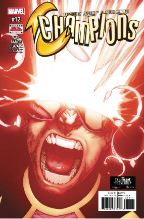 Champions # 12 (Marvel Comics 2017) Champions # 12 (Marvel Comics 2017)