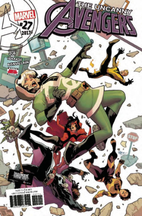 Uncanny Avengers, volume 3  # 27 (Marvel Comics 2017)