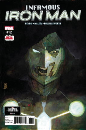 Infamous Iron Man # 12 (Marvel Comics 2017)