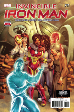 Invincible Iron Man, volume 3 # 11 (Marvel Comics 2017) Invincible Iron Man, volume 3 # 11 (Marvel Comics 2017)