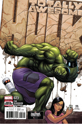 Totally Awesome Hulk # 23 (Marvel Comics 2017) Totally Awesome Hulk # 23 (Marvel Comics 2017)