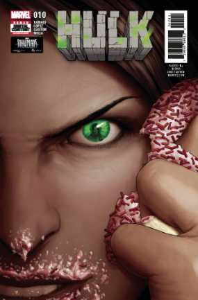 Hulk, Volume 4 # 10 (Marvel Comics 2017) Hulk, Volume 4 # 10 (Marvel Comics 2017)