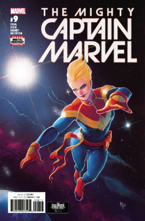 Mighty Captain Marvel # 9 (Marvel Comics 2017) Mighty Captain Marvel # 9 (Marvel Comics 2017)
