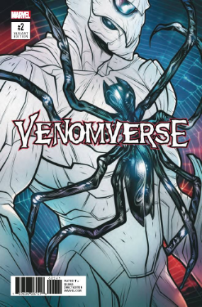 Venomverse # 2 (Marvel Comics 2017) Torque Poison Variant Venomverse # 2 (Marvel Comics 2017) Torque Poison Variant