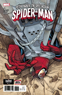 Peter Parker Spectacular Spider-Man # 4 (Marvel Comics 2017) Peter Parker Spectacular Spider-Man # 4 (Marvel Comics 2017)