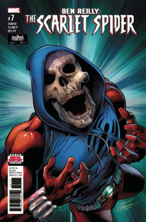 Ben Reilly: Scarlet Spider # 7 (Marvel Comics 2017) Ben Reilly: Scarlet Spider # 7 (Marvel Comics 2017)