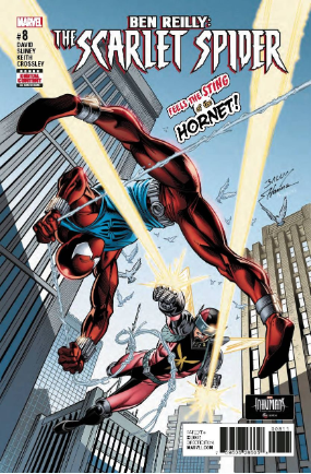 Ben Reilly: Scarlet Spider # 8 (Marvel Comics 2017) Ben Reilly: Scarlet Spider # 8 (Marvel Comics 2017)