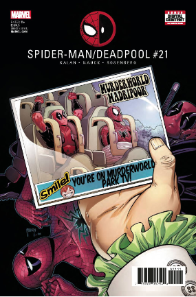 Spider-Man/Deadpool # 21 (Marvel Comics 2017) Spider-Man/Deadpool # 21 (Marvel Comics 2017)