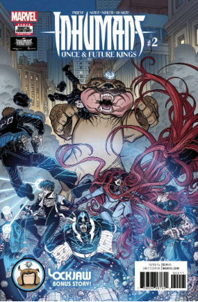 Inhumans Once And Future Kings # 2 (Marvel Comics 2017) Inhumans Once And Future Kings # 2 (Marvel Comics 2017)