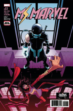 Ms. Marvel # 22 (Marvel Comics 2017) Ms. Marvel # 22 (Marvel Comics 2017)