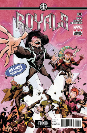 Royals # 7 (Marvel Comics 2017) Royals # 7 (Marvel Comics 2017)
