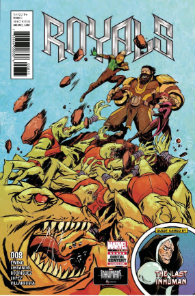 Royals # 8 (Marvel Comics 2017) Royals # 8 (Marvel Comics 2017)