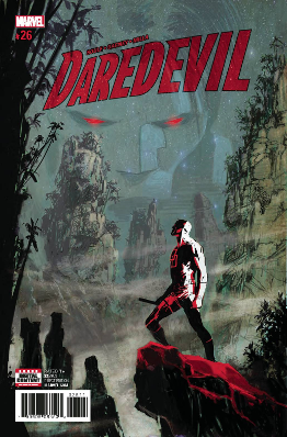 Daredevil volume  5 # 26 (Marvel Comics 2017)