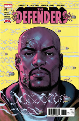 Defenders #  5 Leg (Marvel Comics 2017)