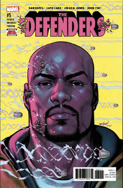 Defenders # 5 Leg (Marvel Comics 2017) Defenders # 5 Leg (Marvel Comics 2017)