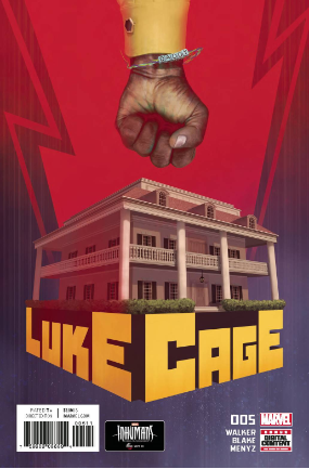 Luke Cage # 5 (Marvel Comics 2017) Luke Cage # 5 (Marvel Comics 2017)