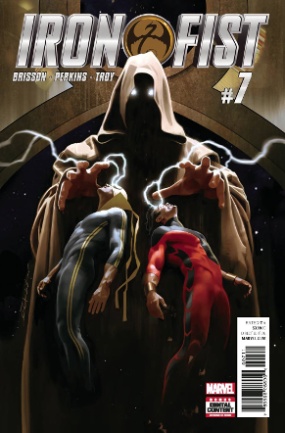 Iron Fist # 7 (Marvel Comics 2017) Iron Fist # 7 (Marvel Comics 2017)
