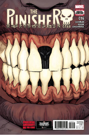 Punisher, volume 8 # 16 (Marvel Comics 2017)