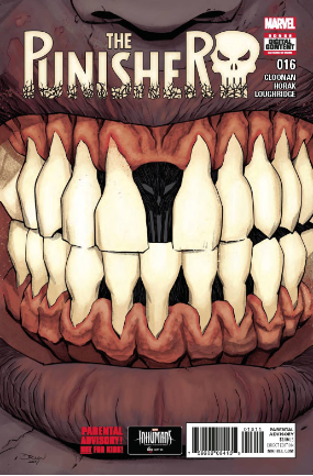 Punisher, volume 8 # 16 (Marvel Comics 2017) Punisher, volume 8 # 16 (Marvel Comics 2017)