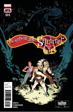 Unbeatable Squirrel Girl, volume 2 # 24 (Marvel Comics 2016) Unbeatable Squirrel Girl, volume 2 # 24 (Marvel Comics 2016)