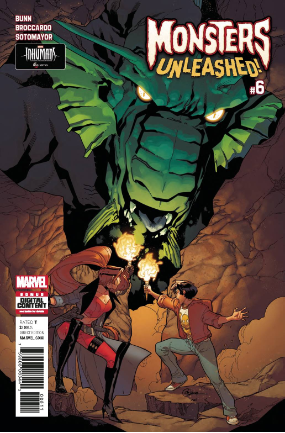 Monsters Unleashed, Ongoing #  6 (Marvel Comics 2017)