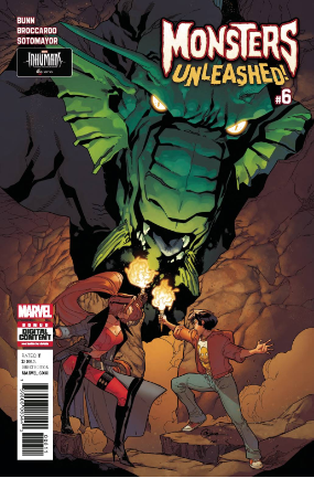 Monsters Unleashed, Ongoing # 6 (Marvel Comics 2017) Monsters Unleashed, Ongoing # 6 (Marvel Comics 2017)