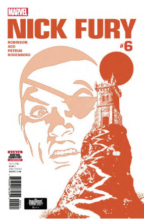 Nick Fury #  6 (Marvel Comics 2017)