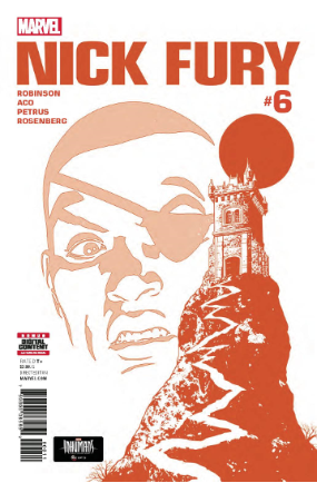 Nick Fury # 6 (Marvel Comics 2017) Nick Fury # 6 (Marvel Comics 2017)