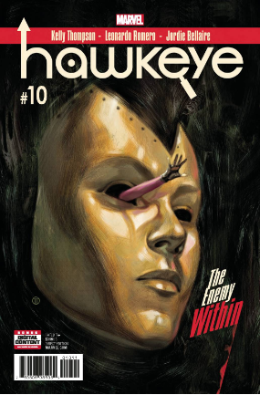 Hawkeye, volume 5 # 10 (Marvel Comics 2017)