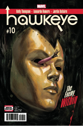 Hawkeye, volume 5 # 10 (Marvel Comics 2017) Hawkeye, volume 5 # 10 (Marvel Comics 2017)