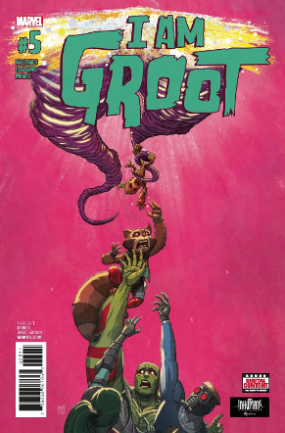 I Am Groot #  5 (Marvel Comics 2017)