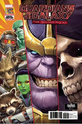 Guardians of The Galaxy, Telltale Series # 3 (Marvel Comics 2017) Guardians of The Galaxy, Telltale Series # 3 (Marvel Comics 2017)