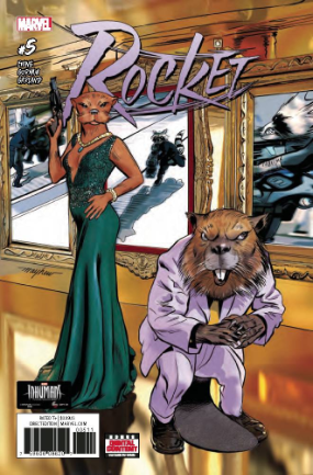 Rocket # 5 (Marvel Comics 2017) Rocket # 5 (Marvel Comics 2017)