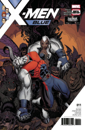 X-Men Blue # 11 (Marvel Comics 2017)
