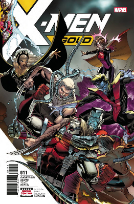 X-Men Gold # 11 (Marvel Comics 2017) X-Men Gold # 11 (Marvel Comics 2017)