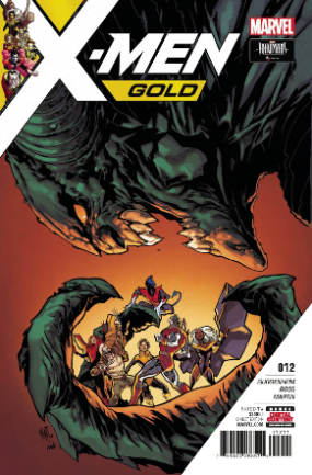 X-Men Gold # 12 (Marvel Comics 2017)