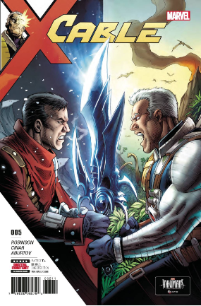 Cable # 5 (Marvel Comics 2017) Cable # 5 (Marvel Comics 2017)