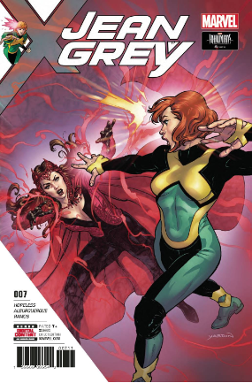 Jean Grey # 7 (Marvel Comics 2017) Jean Grey # 7 (Marvel Comics 2017)
