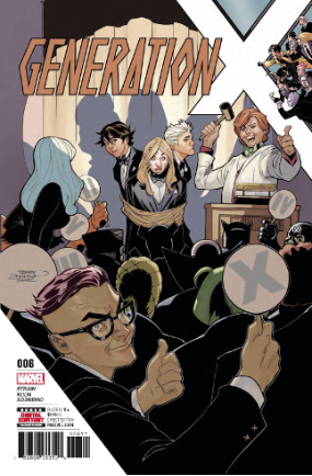 Generation X #  6 (Marvel Comics 2017)
