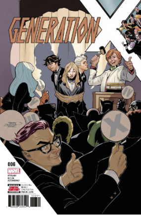Generation X # 6 (Marvel Comics 2017) Generation X # 6 (Marvel Comics 2017)
