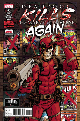 Deadpool Kills The Marvel Universe Again # 5 (Marvel Comics 2013)