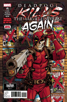 Deadpool Kills The Marvel Universe Again # 5 (Marvel Comics 2013) Deadpool Kills The Marvel Universe Again # 5 (Marvel Comics 2013)