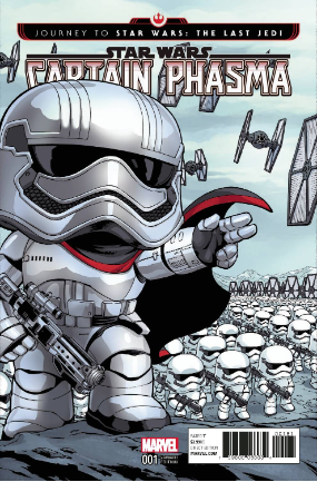 Journey To Star Wars: The Last Jedi Captain Phasma # 1 of 4 (Marvel Comics 2017) Funko Variant Journey To Star Wars: The Last Jedi Captain Phasma # 1 of 4 (Marvel Comics 2017) Funko Variant