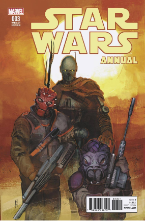 Star Wars Annual # 3 (Marvel Comics 2017) Variant Cover