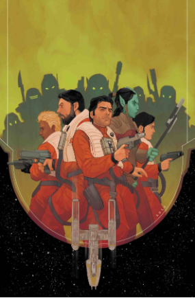 Star Wars: Poe Dameron # 19 (Marvel Comics 2017) Star Wars: Poe Dameron # 19 (Marvel Comics 2017)
