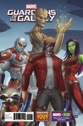 Marvel Universe: Guardians of Galaxy # 22 (Marvel Comics 2017) Marvel Universe: Guardians of Galaxy # 22 (Marvel Comics 2017)