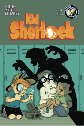 Kid Sherlock # 4 (Action Lab 2017) Kid Sherlock # 4 (Action Lab 2017)